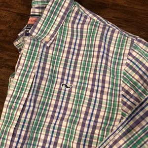 Vineyard vines boys long sleeve button up